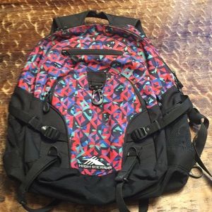High Sierra Backpack